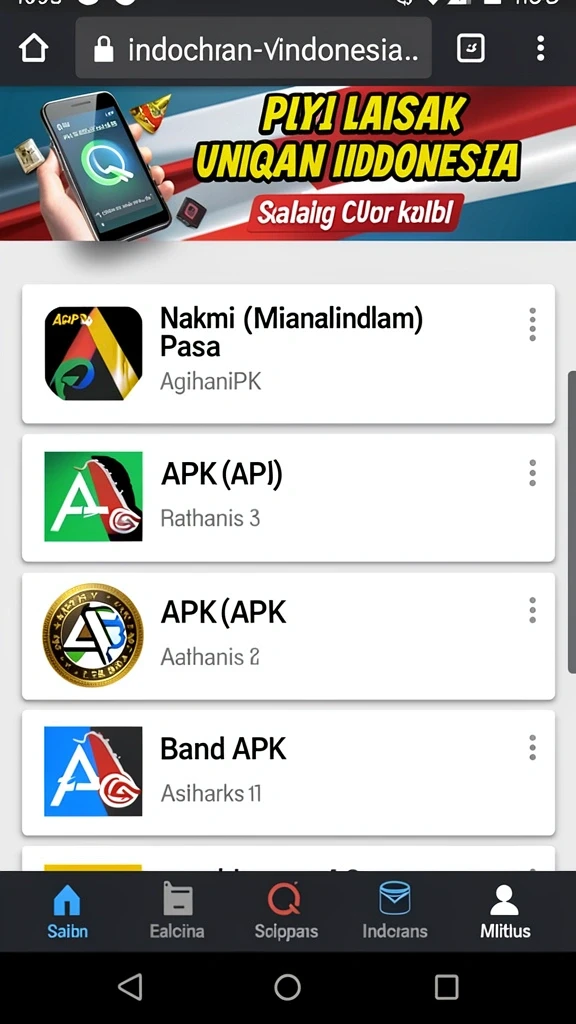 Review Aplikasi parisbola screenshot 2